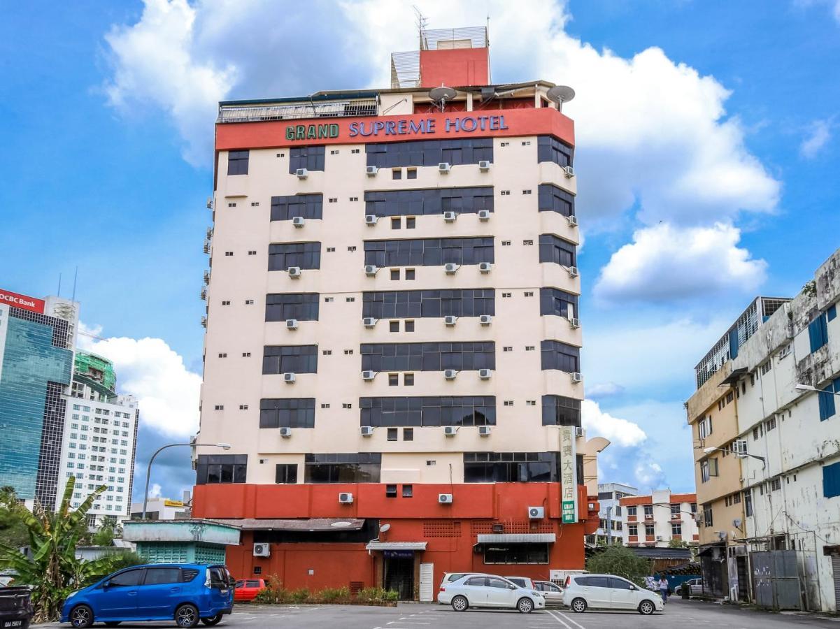 Grand Supreme Hotel Kuching Dış mekan fotoğraf